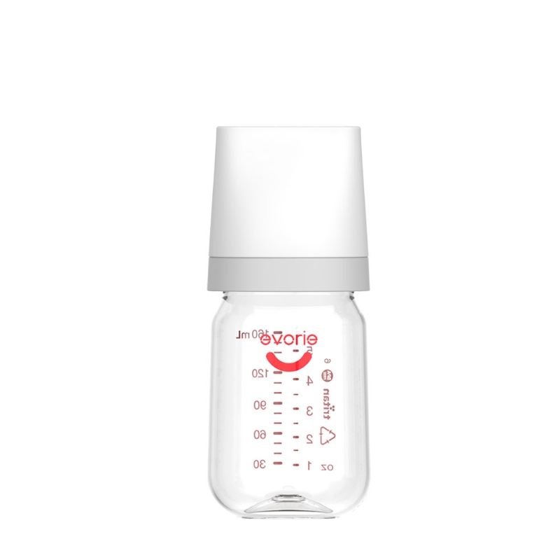 Tritan™寬口徑奶瓶 160mL